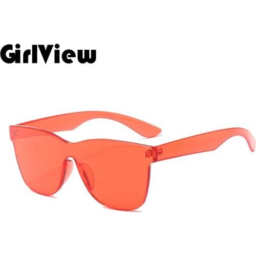 Женские солнцезащитные прозрачные очки GIRLVIEW China At AliExpress