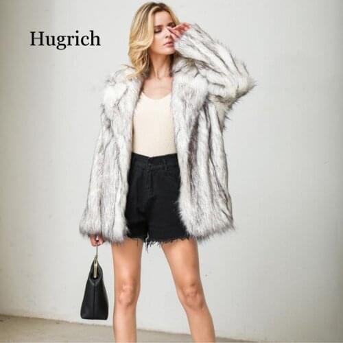 Hugrich Long Fur Coats