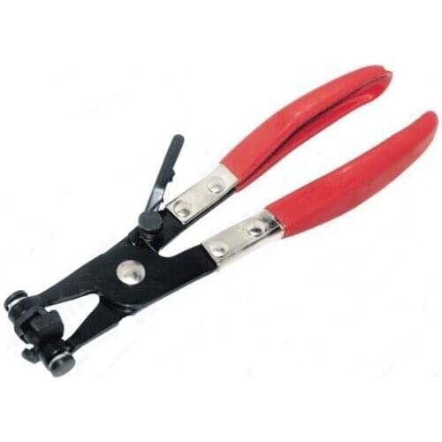 Car Water Pipe Hose Removal Tool Flat Band Ring Type Hose Clamp Pliers