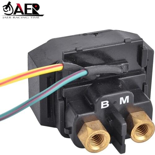 JAER Starter Relay Solenoid For Yamaha FZR FZS VXR 1800 FX1000 V1 Sport 1100 VX Cruiser 1100 FX Cruiser 6B6-81940-00-00