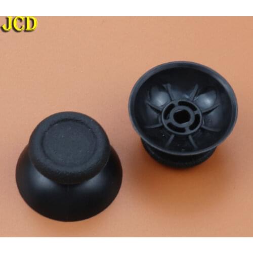 JCD 2pcs Black Mushroom Shape Analog Joystick Grip Cap for Sony PlayStation4 For PS4 Pro PS4 Slim Controller Joystick Cover