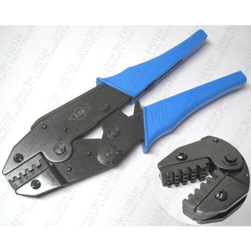 Cable ferrules crimping tool LS-06WFL wire cord end terminals cimping pliers 0.5-6mm2
