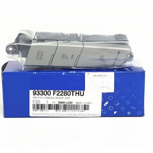 SWITCH CONSOLE DRIVER SIDE For Avante ELANTRA AD 2016-2018