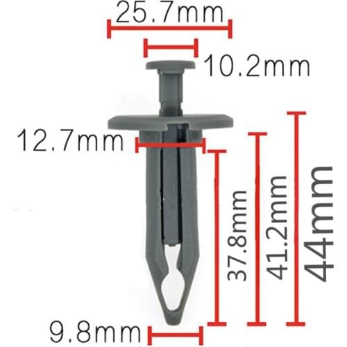 Fastener clips Fit GM Truck car Interior front number bracket support pusher clips