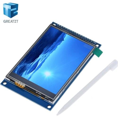 GREATZT 3.2 inch TFT LCD Touch Screen Module Display Ultra HD 320X240 ILI9341 for Arduino 3.2'' 320240 240x320 240320 2560 diy