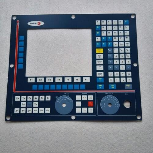 New FAGOR Display MONITOR-55M system 8055 Membrane Keypad & Keyboard Mask For Operation Panel Repair,Have In Stock
