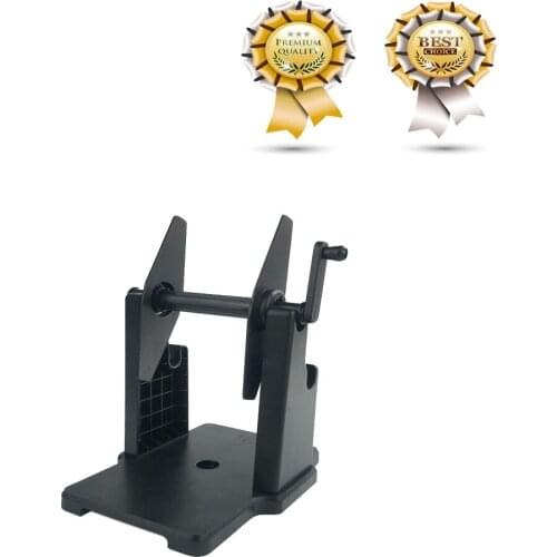 New Manual Operation Label Rollback Rewinder Paper Stand Holder For Argox TSC Godex Zebra and other Printers Barcode Printer