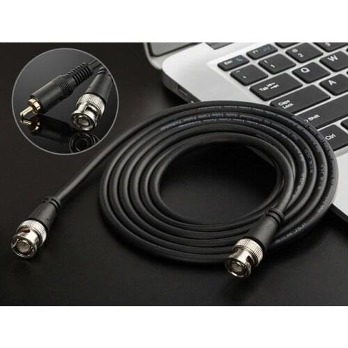 NEW BNC TURN BNC AND BNC TURN RCA Cable Audio Cable Audio Line AUDIO WIRE JSJ-100