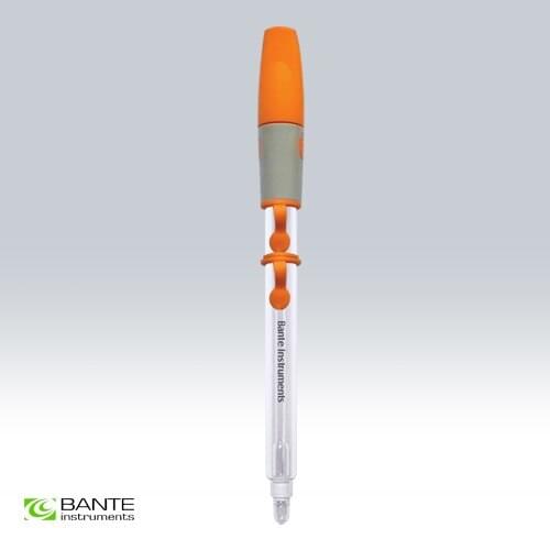 Genuine Brand BANTE Professional pH electrode sensor probe Glass BNC for measuring biofuel Cylindrical sensitive membrane