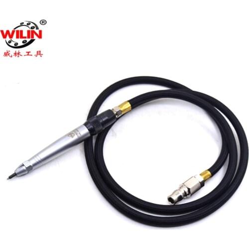 Pneumatic Mini Scribe Engraving Precision Pen Maker Explore replacement tips Jewelers Etching Hand Tool Stamping blanks dog tags