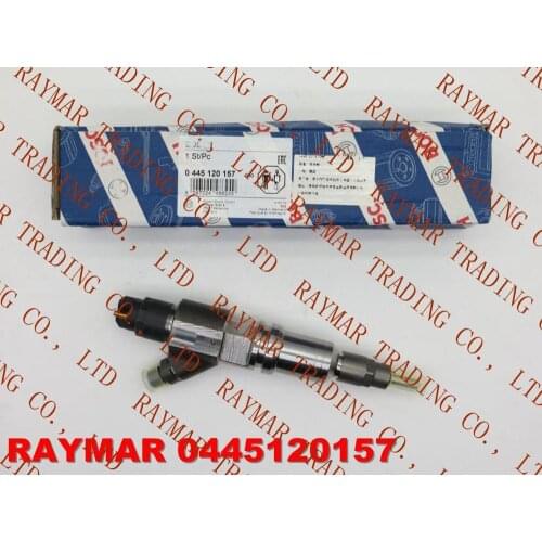 GENUINE DIESEL FUEL INJECTOR 0445120157, 504255185 FOR STRALIS 450S33T, 460S36T, 500S33T, 530S36T ENGINE