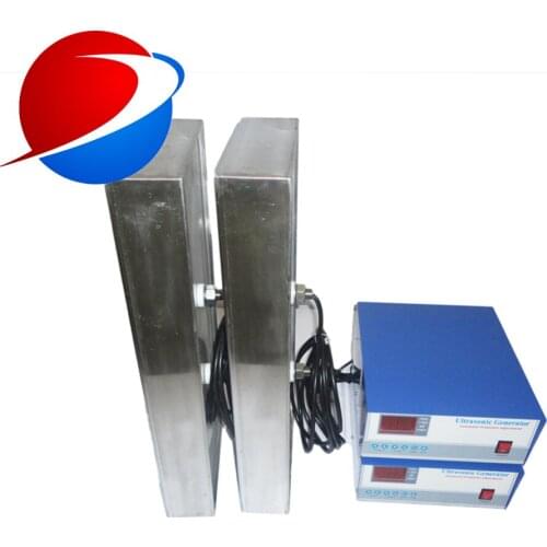 1800W stainless steel Immersible Ultrasonic Transducer and generator for ultrasonic cleaning system