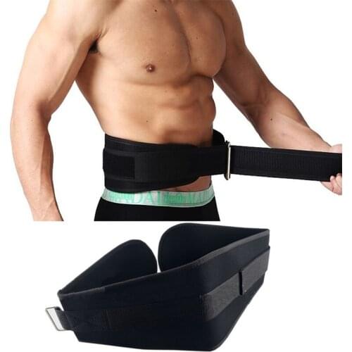 Weightlifting Squat Training Lumbar Support Band Sport Powerlifting Belt Fitness Gym Back Waist Protector For Men Womans Girdle