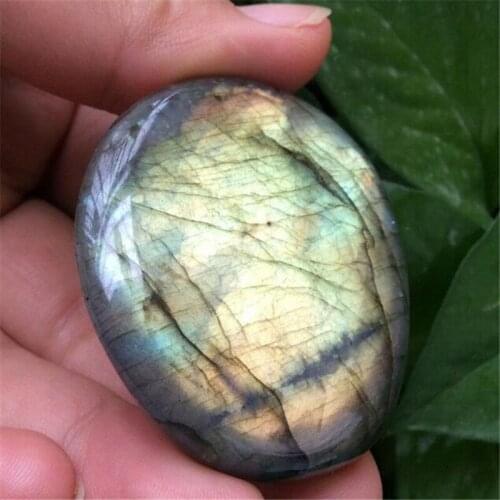 1pcs Natural beauty of natural crystal stone pull feldspar colorful rainbow cryst