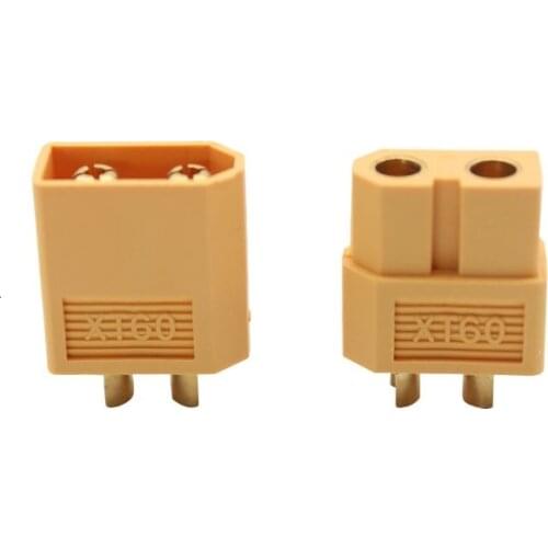2pcs XT30 XT60 XT90 Male Female Bullet Connectors Plug For RC Lipo Battery Wholesale For RC Battery Quadcopter Multicopter