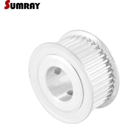 SUMRAY 3M 40T Timing Pulley 5/6/6.35/7/8/10/12/14/15/16/17mm Inner Bore Gear Belt Pulley 11mm Width Toothed Pulley Wheel