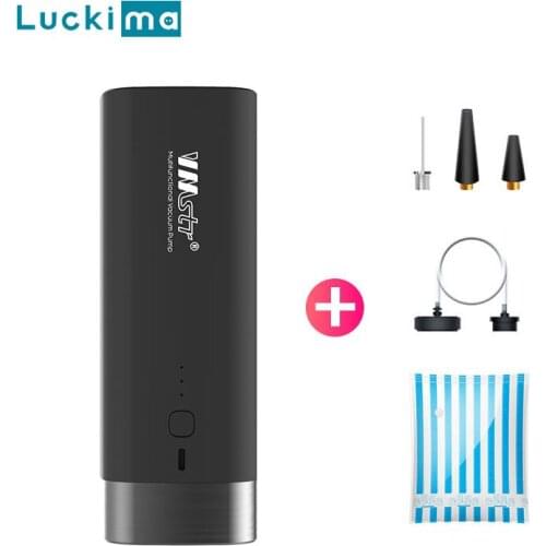 Super Powerful Vacuum Pump with Clothes Storage Bag 4000mAh USB Charging Vacuum Sealer Pump for Clothes Food Compressed Bags