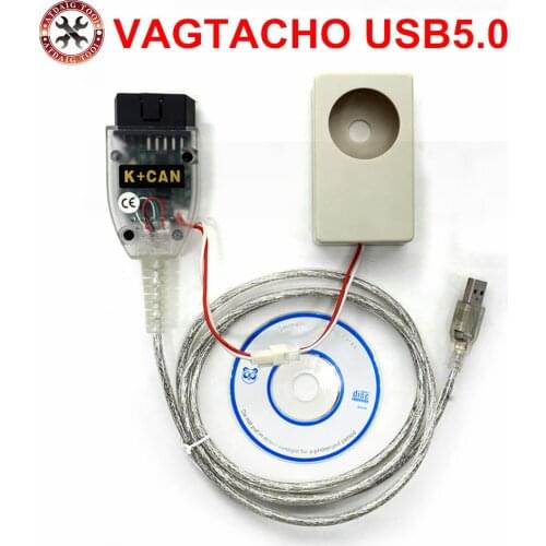 Top-Rated VAG Tacho USB Version V5.0 For NEC MCU 24C32 or 24C64 VAG Tacho USB V5.0 ECU Chip Tunning Tool VAGTacho 5.0
