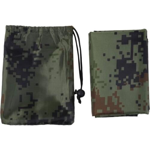 Waterproof Pocket Beach Blanket Folding Camping Mat Mattress Portable Lightweight Mat Outdoor Picnic Mat Sand Beach Mat