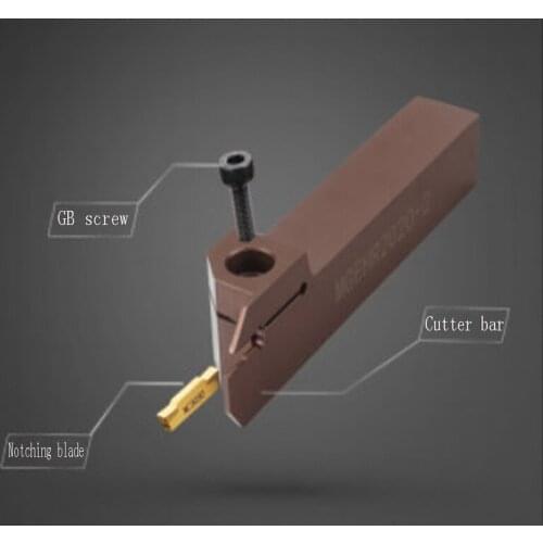 WALTETAP Spring Steel High Quality Seismic Grooving Bronze Cutter Rod MGEHR 1212 1616 2020-1.5 2 3 4 Turning Tool Bar