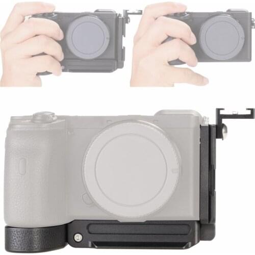 WEPOTO Sony a6600 Hand Grip L Bracket Metal GP-A6600