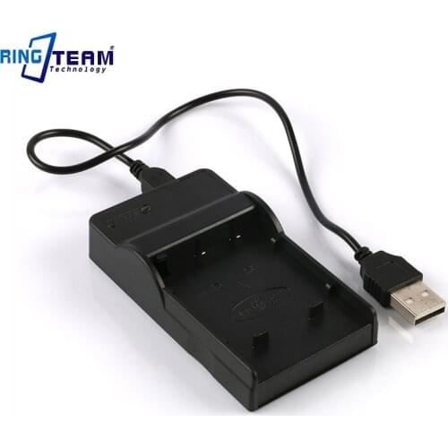 SLB0737 0737 SLB-0737 Battery USB Charger for Samsung Digital Cameras Digimax i5 i50 i50