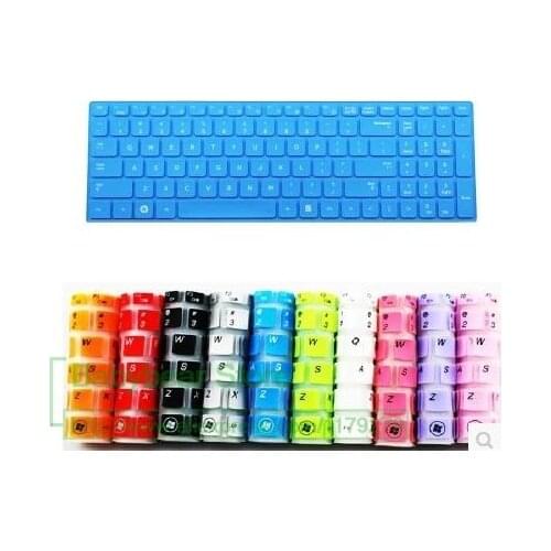15.6 inch Silicone laptop keyboard cover protector For Samsung R580 R590 RC510 RC730 RF511 RV511 RV515 RC520 RC530