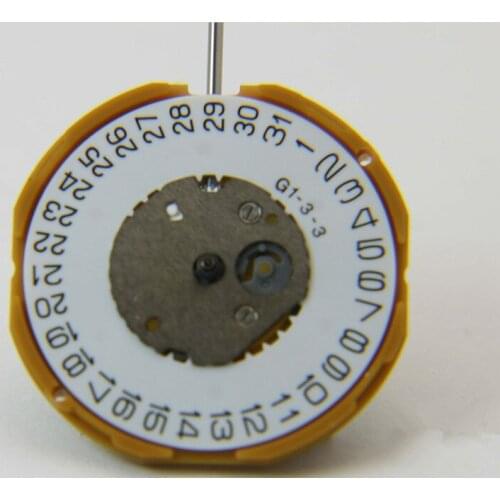 Watch movement accessories Japan new original GM10 quartz movement three pin single calendar rod without battery