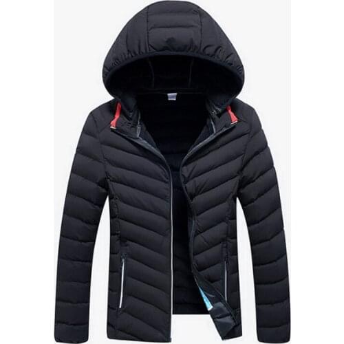 Winter Jacket Cotton Hooded Men Clothing Jaqueta Masculino Casaco Masculina Erkek Giyim Fashion Kaban Vestiti Casaca Mantel