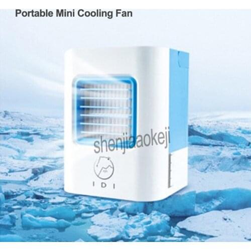 Personal Portable Mini Air Conditioner Home Cooling Fan Miniature Cooling machine Air Conditioning Fan with USB 1pc