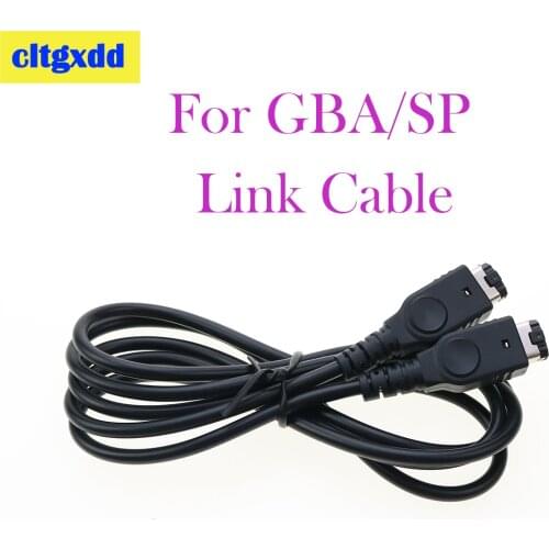 Cltgxdd 1.2M 2 Player for GBA GBASP Link Cable Cord For Nintendo GameBoy SP