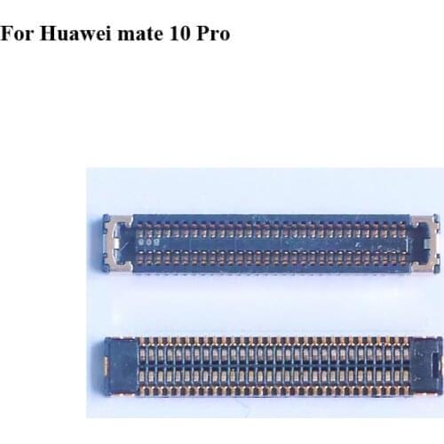 2PCS Dock Connector Micro USB Charging Port FPC connector For Huawei mate 10 pro logic on motherboard mainboard For mate10 pro