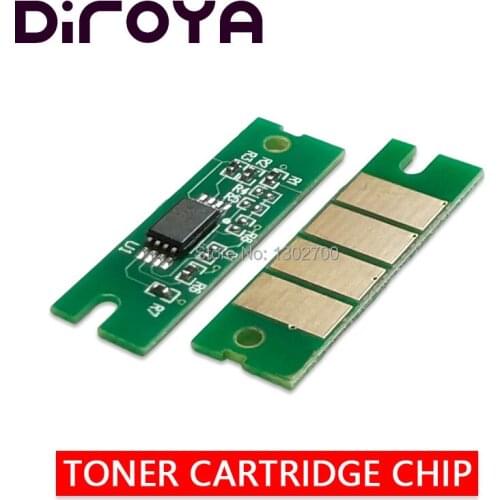 20PCS High capacity 7K/5K 408176 KCMY toner cartridge chip For ricoh Aficio SP C360 C360DN SPC360 SPC360DN color powder reset
