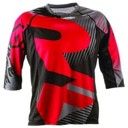 2020 Quick Dry Motocross Jersey Mountain Bike Offroad jersey Mountain DH Motorcycle Jersey
