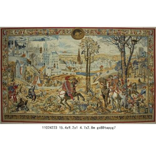 Tapestry vintage wool aubusson tapestry decorative wall tapestries italian tapestry wool tapestry