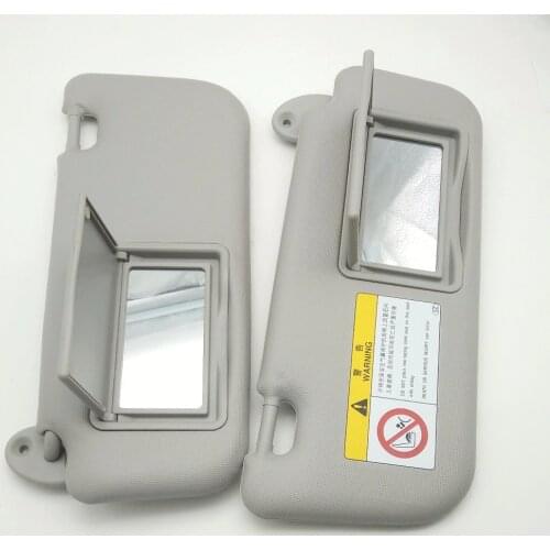 SKTOO Auto accessories sun visor for Toyota Corolla 2014-2017 with a make-up mirror sun visor 74320-02B21 74310-02K91