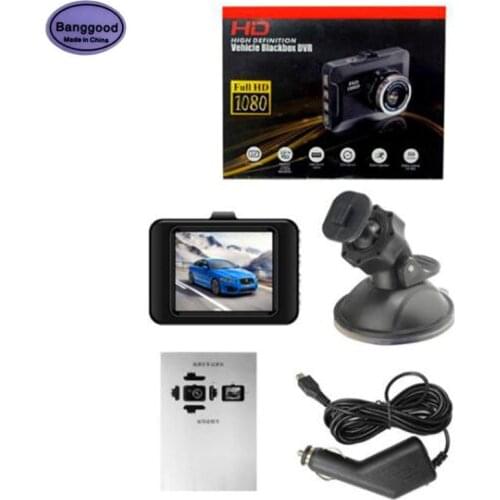 2.2-inch Screen Dash Cam Car Recorder DVR Camera Full HD 1080P/720P Night Vision Car Video Camcorder Recorder Auto Front Camera