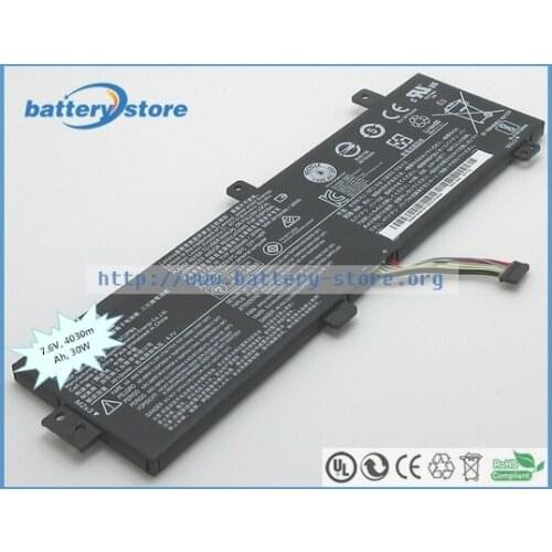 Free ship 5070mAh, 39W Genuine battery L15M2PB5 for Lenovo IdeaPad 310-15IAP(80TT) IdeaPad 310-15IKB(80TV)