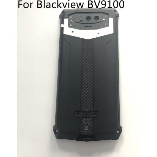 Blackview BV9100 New Protective Battery Case Cover Back Shell For Blackview BV9100 MTK6765 6.3'' 1080x2340 Smartphome