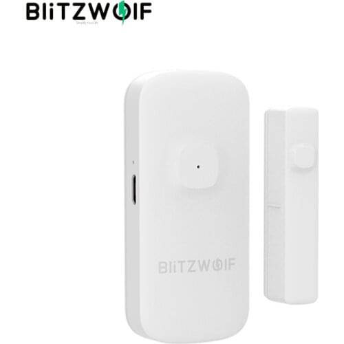 BlitzWolf BW-IS2 Zigbee Smart Home Door & Window Sensor Open/Close APP Remote Alarm Home Safty Against Thef Smart Remote Control