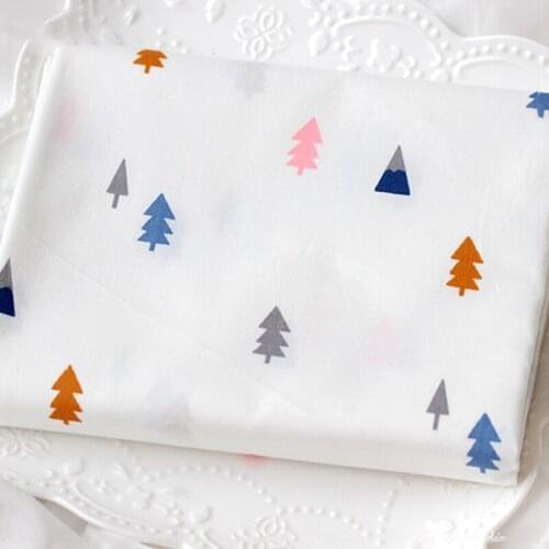 Dailylike 100% Cotton Fabric High Quality Twill Fat Home Textile Quilting Patchwork Clothing Dress Sewing Quilting Decoration