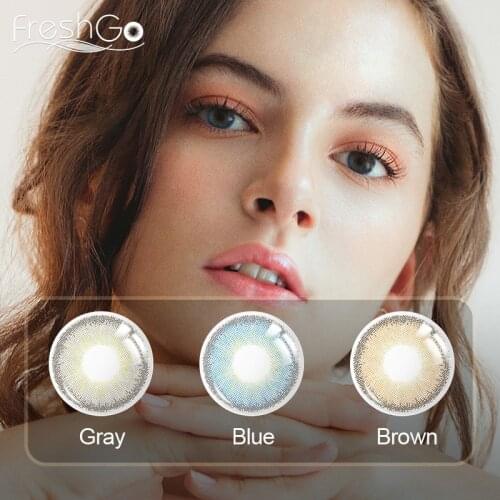 FreshGo Contact Lenses Color