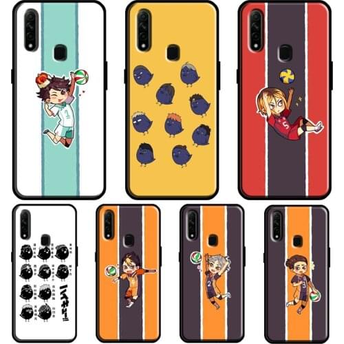Haikyuu Kozume Kenma Tooru Oikawa For OPPO A5 A9 2020 A31 A53 A52 A72 F7 Reno 2 Z Find X3 Pro A3S A15 A83 A91 A93 Phone Case