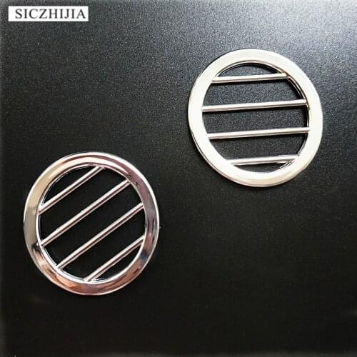 Car interior ABS air outlet decoration frame for Kia Sportage R 2011 2012 2013 2014 2015