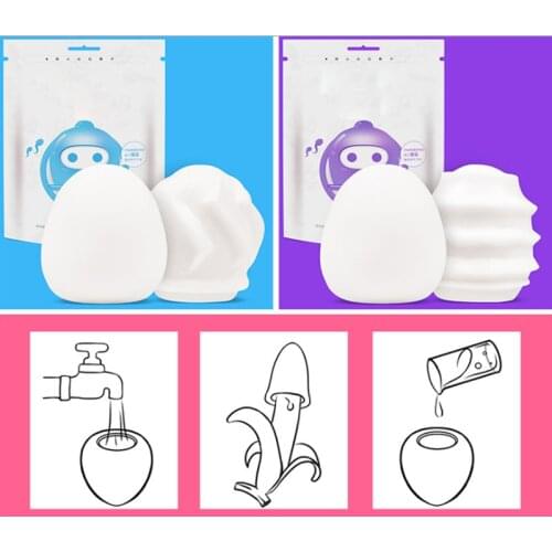 Sex Products Male Masturbators Egg Cup Adult Erotic Sex Toy For Men Pocket Realistic Vagina Real Pocket Pussy Penis Sex Shop