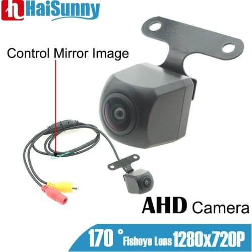 AHD Reverse Reversing Backup Camera 1280X720P 170° Angle Night Vision Rear view Camera For Ardriod DVD Ahd Monitor Car Display
