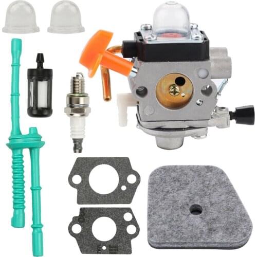 Carburetor Fuel Filter For Stihl FS87 FS87R FS90 FS90K FS90R FS100 FS110 Trimmer C1Q-S173 C1Q-S174 C1Q-S176