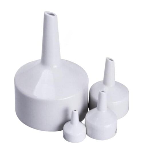 O/D 40mm Porcelain Buchner funnel Lab glassware Chemistry Laboratory Sphere Funnel Filtration Filter Kit Tools