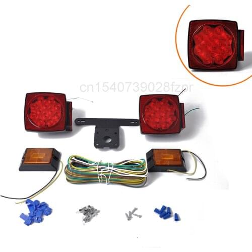 Best Selling Boutique Trailer Accessories Lamp 12v Trailer Tail Lamp Waterproof Truck Led Tail Lamp