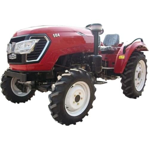 4WD 50HP Mini Farm Tractor for Sale